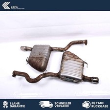 2x Nach- Endschalldämpfer links rechts Jaguar F-Pace X761 3.0D V6 HK835K244AE