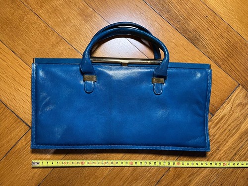 Handtasche bally vintage leder - handtasche,