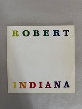 Robert Indiana [Epherma, invation card to the exhibition at Galerie Guy Pieters,