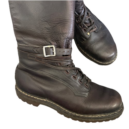 Husarenstiefel vollleder - husarenstiefel,