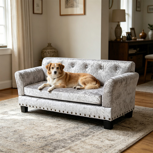 Hundesofa samt hundesessel - hundesofa,