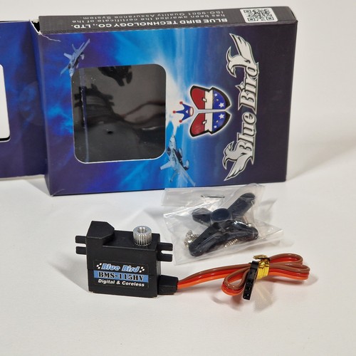 Blue bird bms 115hv - bird, rc
