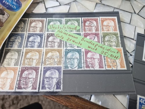 Briefmarken wunderkiste - briefmarken,