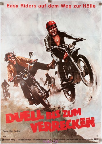 Plakat duell bis - plakat,