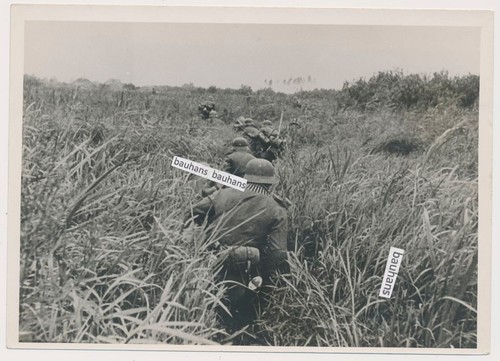 Foto wehrmacht infanterie - foto,