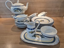 Teeservice Hutschenreuther Elysee, Schmetterling-Kolibri 22 Teile