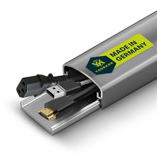 Yourkon aluminium kabelkanal - yourkon,