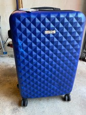 QTC Schalenkoffer Blau, 78 cm