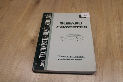 Subaru forester reparatur - forester,