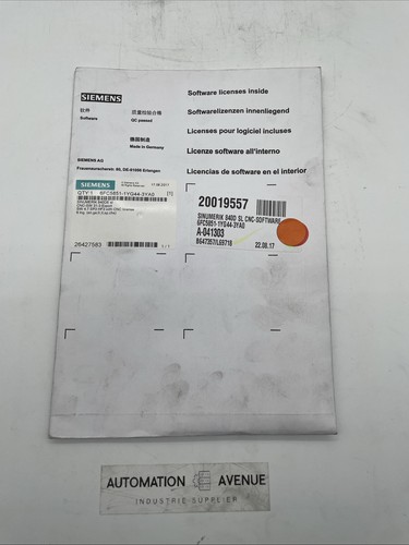 Siemens sinumerik 840d - 840d, sl