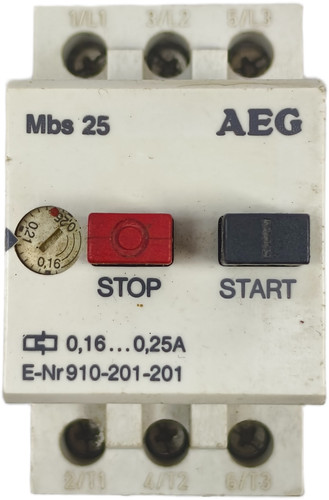 Aeg leitungsschutzschalter mbs - aeg,