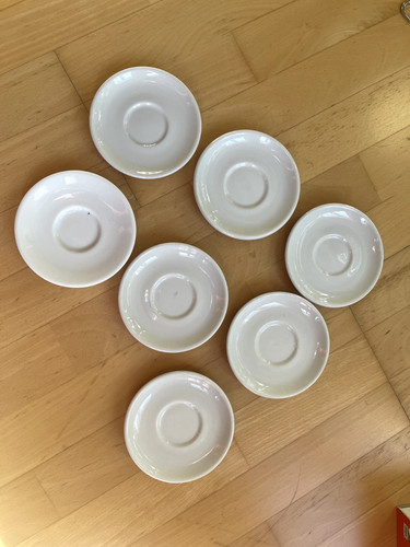 Neu weisse untertasse - neu, 7