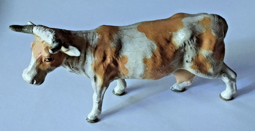 Figur elastolin kuh - kuh, massekuh