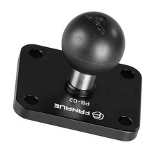 RAM Mount kompatibel, 25mm Kugel auf Aluplatte, 1'' Ball Set, hochwertig, AMPS