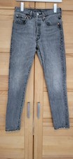 Levi's 501 the Skinny Jeans 27 30 Grau