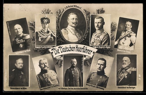 Die deutschen heerführer - deutschen,