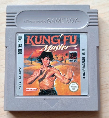 Gameboy modul spiel kungfu - gameboy,