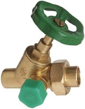 Löt Schrägsitzventil