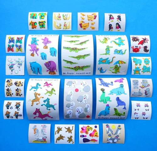 Stickerset 22x stickeralbum - stickerset,