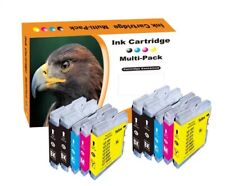 10 Patronen für Brother MFC-235C MFC-240C MFC-260C MFC-3360C MFC-440CN MFC-465CN