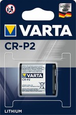 3 x Varta 6204 CR-P2 - DL223
