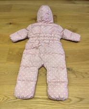 Name It Schneeanzug 74/80 Mädchen