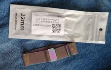 NEU - Metall Uhrenarmband für Garmin Venu SQ Vivoactive 3 4 4S 255 745