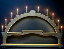 XXL LED Schwibbogen 100cm