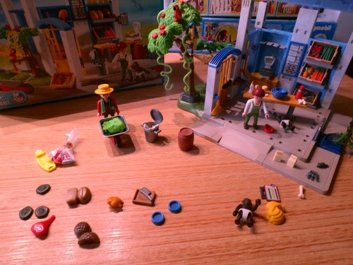 Playmobil 4461 zoo tierpark - playmobil,