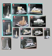 LEGO®  Architecture Set wählen 21017 21019 21022 21023 21030 21047 21050  21054
