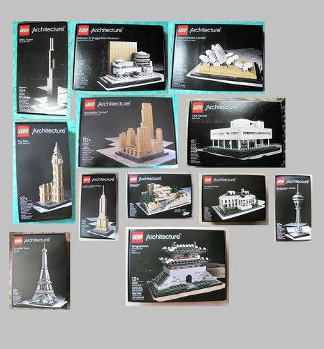 Lego architecture set - lego®,