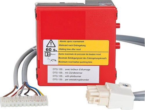 Feuerungsautomat für - , de