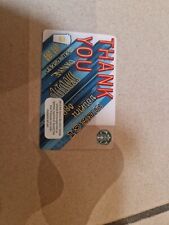  Starbucks Card Sammelkarte Gift Card Danke Thank You Merci Danksagung