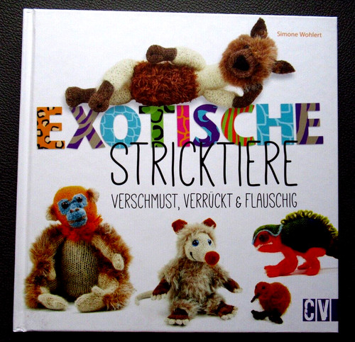 Neu exotische stricktiere - neu,