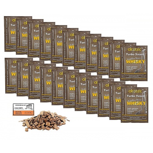 Turbohefe alcotec whisky - whisky,