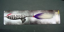 Fox Surface Lures Detonator Zebra Jergbait Wobbler Kunstköde
