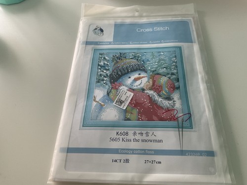 Kreuzstich bild küss - küss, den