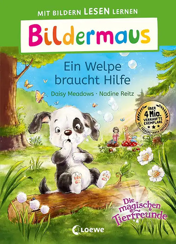 Bildermaus ein welpe braucht - bildermaus,
