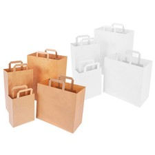 250 Papiertragetaschen mit