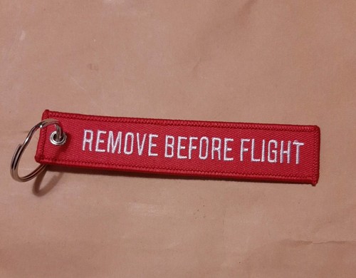 Remove before flight - before,