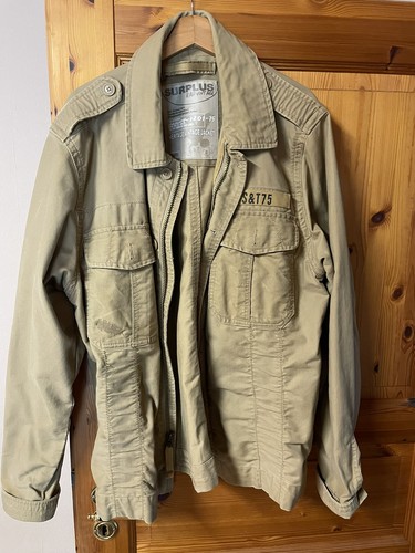 Surplus übergangsjacke xxl - surplus,