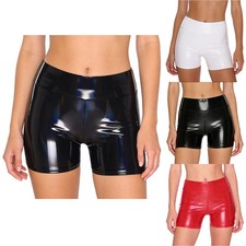 DE Ledershorts Damen High