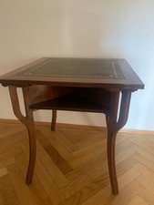 Karten Spieltisch. England mit Grüner Fläche 4 klappbare Ablagen für Geld