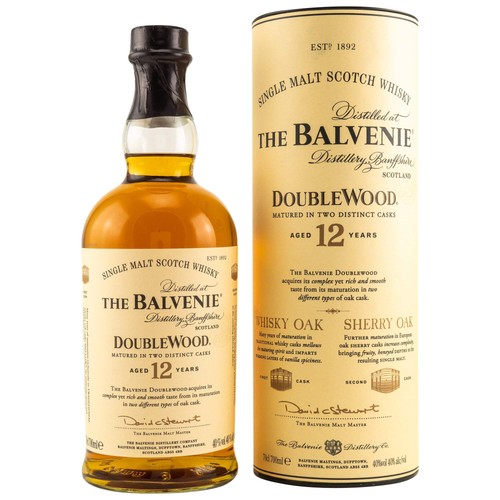Balvenie jahre double - jahre,