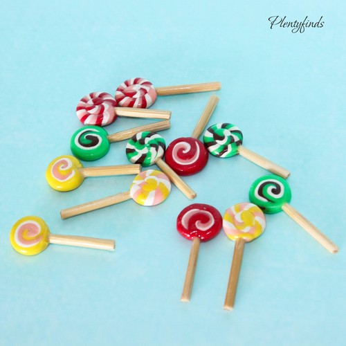 Stk miniatur lollies - miniatur,