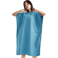 Handtuch Poncho Mikrofaser