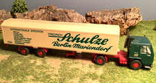 Wiking lkw sattelzug - lkw, schulze