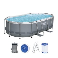 Bestway Power Steel Oval Pool