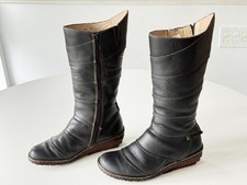 El Naturalista Black HighBoots