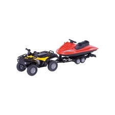 SIKU Quad mit Anhänger 2314